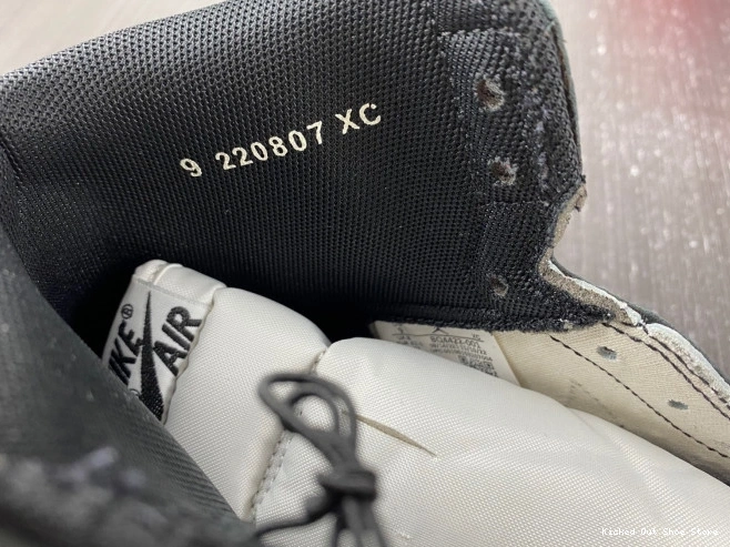Kick Theory Jordan (2023) 1 85 White BQ4422-001 Black Retro High 0630